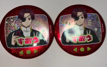 윈블 AGF 마리모 크라프트 소방 캔뱃지 세트