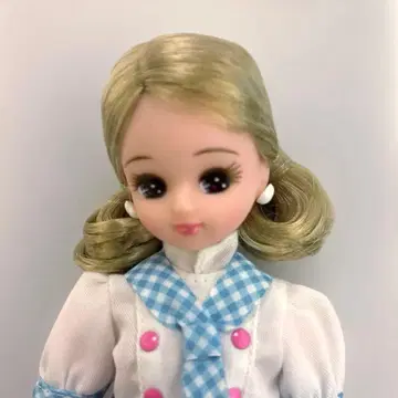 리카짱 인형 본체 금발 에이프런 포함