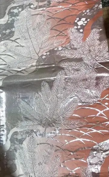 후쿠로 오비, 허리띠, 오비 장식 천 3종 세트