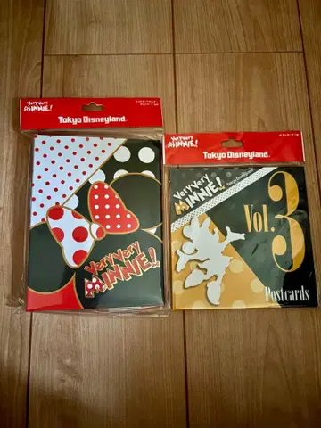 very very Minnie 베리미니 엽서 세트, 폴더