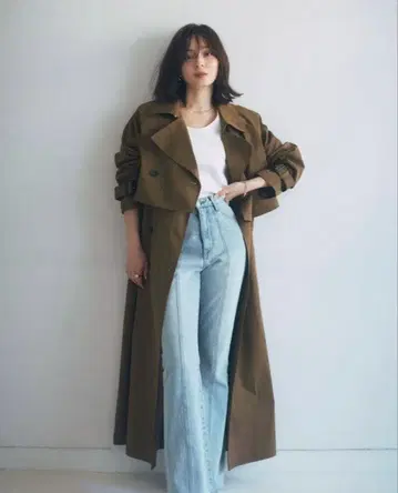 anuans 아뉴앙스 3way 트렌치코트