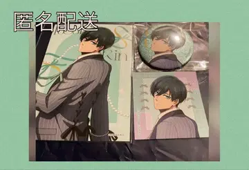 블루 록 AGF 티 캔뱃지 특전 브로마이드 이토시 린