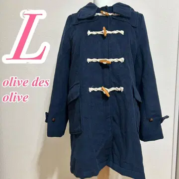OLIVE des OLIVE 네이비 더플 코트 L 캐주얼 가을/겨울