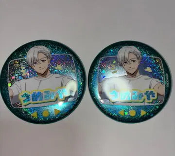 윈브레 AGF 마리모크라프트 매실궁 캔뱃지 세트