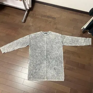 JEANASIS 그레이 맨투맨 F 사이즈