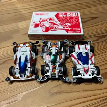 타미야 대쉬 3 슈팅 스타 미니 사륜구동 3대 세트