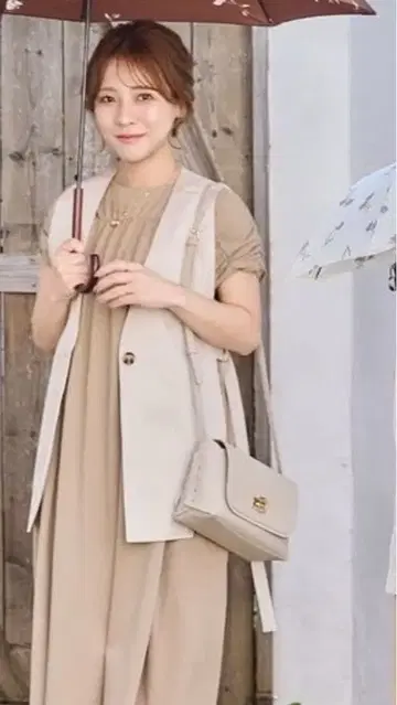 새상품 시마무라 스잔느 x  백