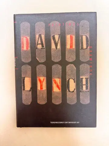 DAVID LYNCH 데이비드 린치 페인팅 & 드로잉 아트 도서