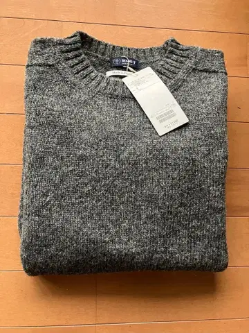 [택 포함 새상품] 빔즈 F 멜란지 셰틀랜드 크루넥 니트