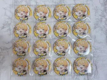 아키 군 레인보우 로드 중 77% 등신 캔뱃지