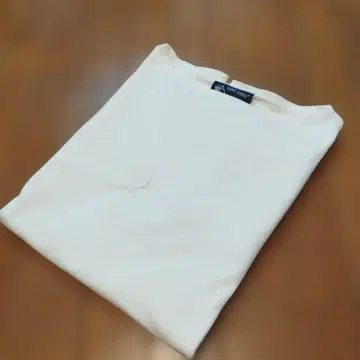 SAINT JAMES 긴팔 티셔츠 화이트