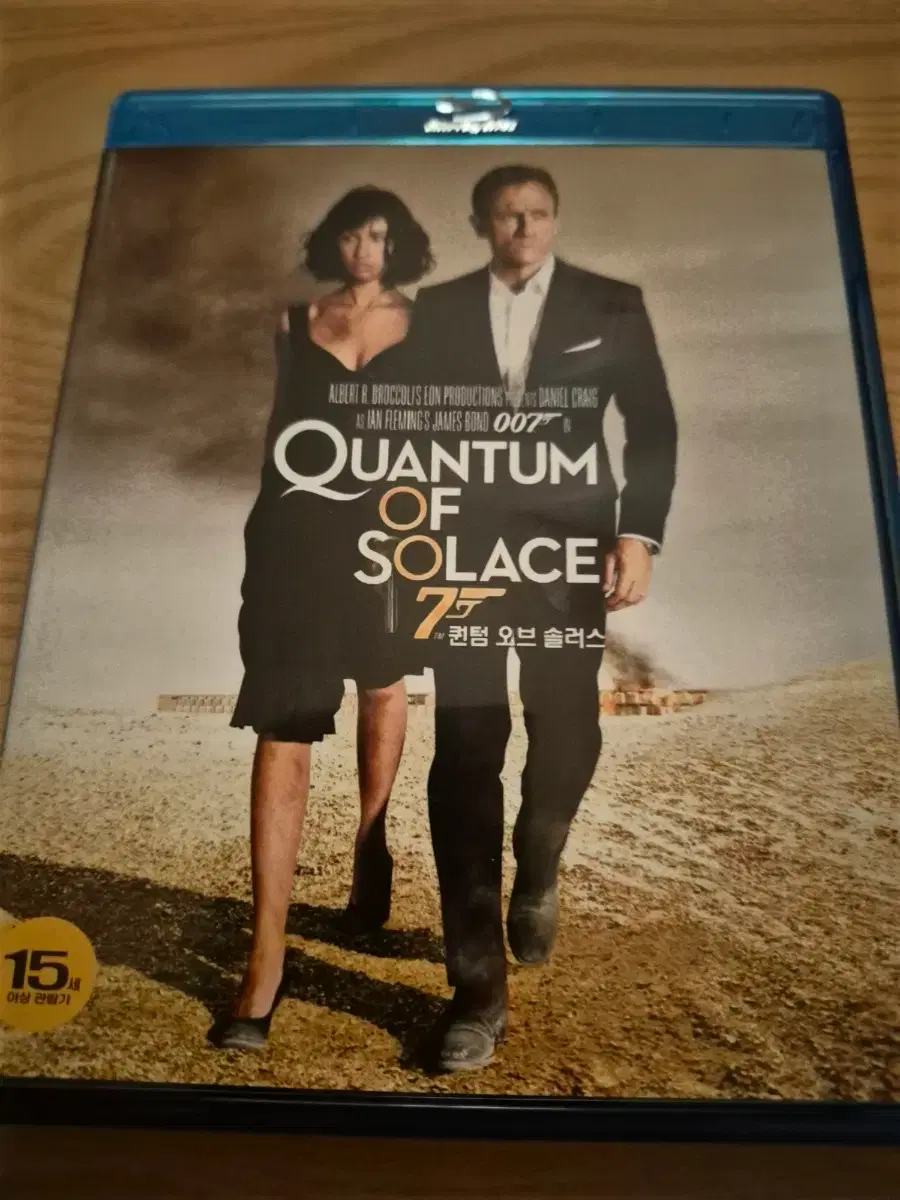 007 Quantum of Solace Standard Edition Blu-ray