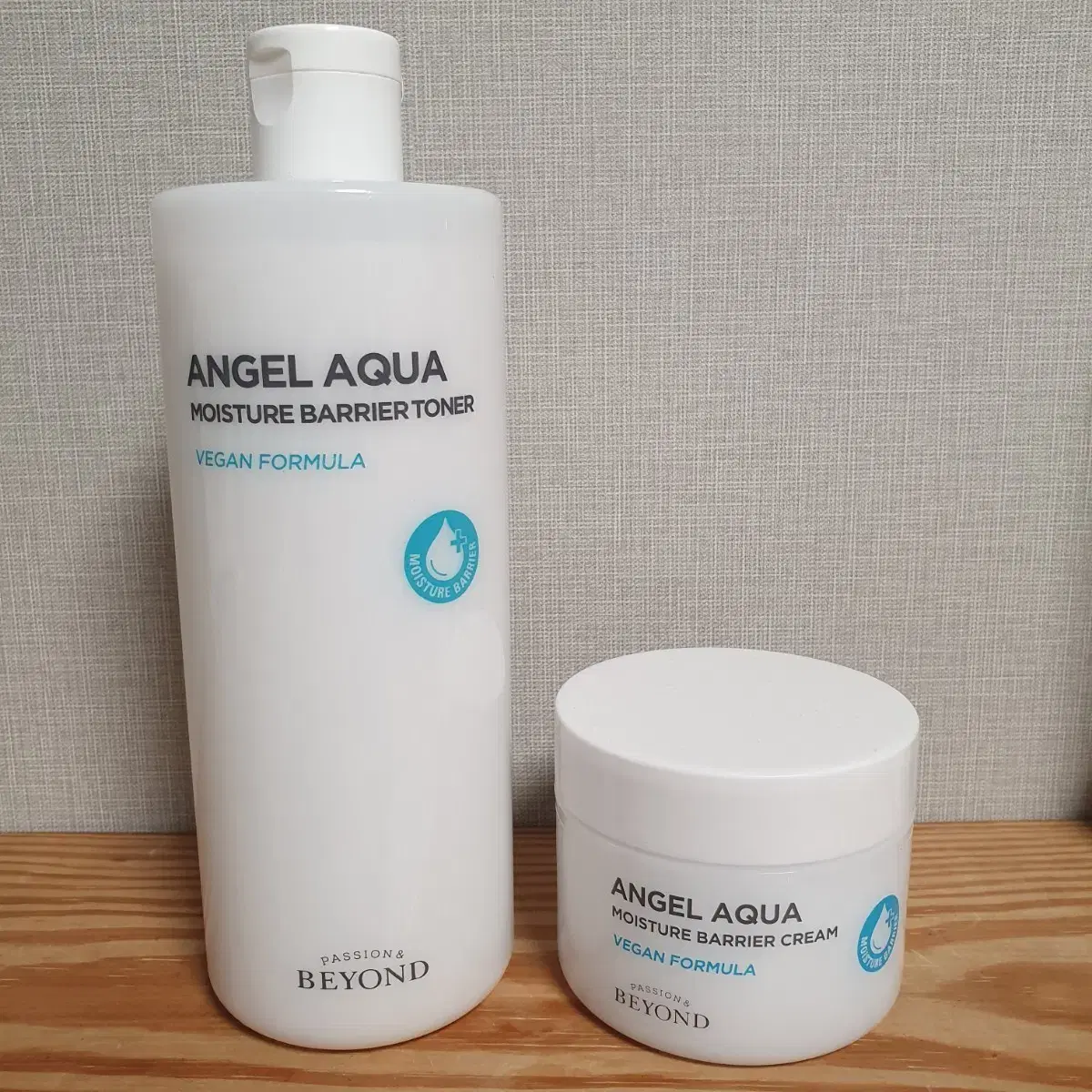 Beyond Angel Aqua Toner + Cream Set
