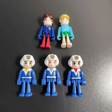 토미카 플라키즈 5체 세트