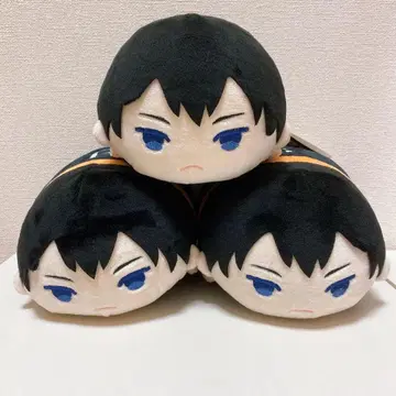 하이큐!! 카게야마 토비오 모찌모찌 마스코트 빅 사이즈 3개