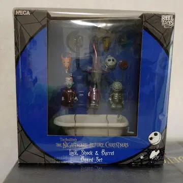 나이트메어 비포 크리스마스 락 쇼크 배럴