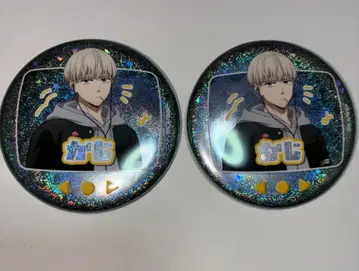 윈블 AGF 마리모 크라프트 캔뱃지 카지 세트