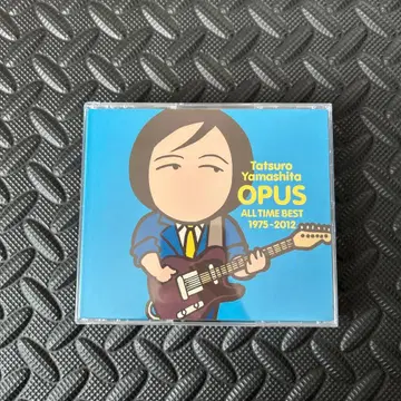 야마시타 타츠로 OPUS ALL TIME BEST 1975-2012