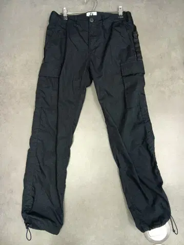 블랙 카고 팬츠 S 사이즈