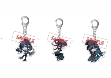 Ado 활발우아 아크릴 키링 3개 세트