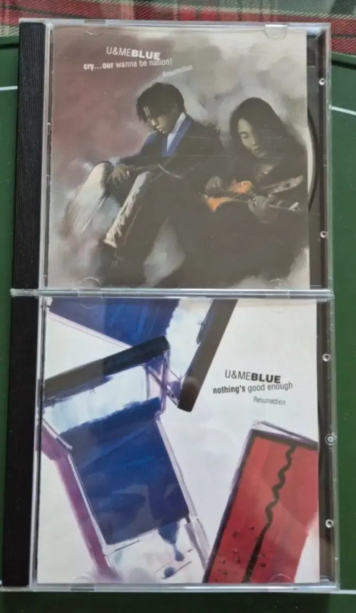 You and Me Blue 1st Album 2nd Album CD