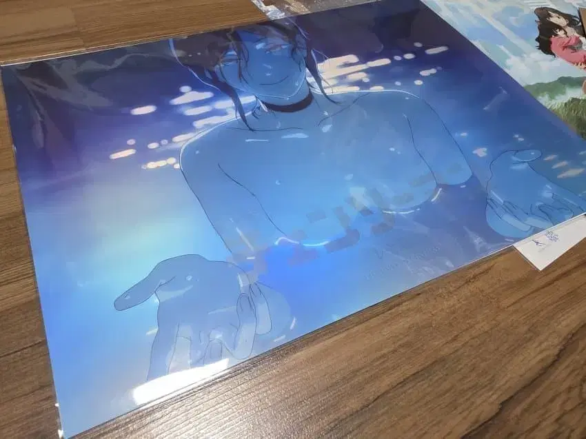 (Boxed) Chainsaw Man Reze Arc Artgraphy Poster