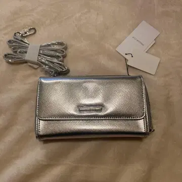 새상품 오파크 클립 오파크 클립 지갑 숄더