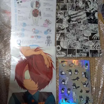 미사용 레어 게게게의 키타로 클리어 파일 세트