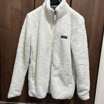 patagonia 플리스 자켓 L 화이트