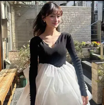 Bibiy. DELPHINE TULLE DRESS