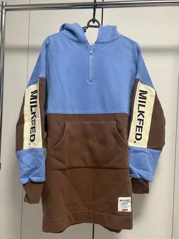 MILKFED. 집업 후드 후드티