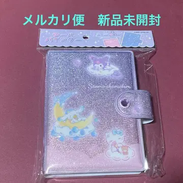 산리오 산리오 캐릭터즈 씰 바인더 씰북 미개봉 새상품