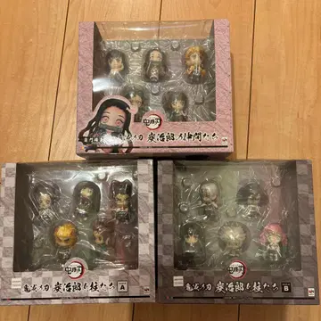 귀멸의 칼날 탄지로와 기둥들 탄지로의 동료들