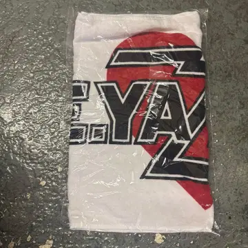 야자와 에이요시 Doit! 11월 8일 도쿄돔 한정판 페이스 타월 하트