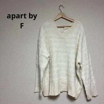 apart by 여성용 상의 니트 스웨터 긴팔 가을/겨울 사이즈 F