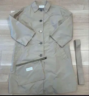 매킨토시 레인 트렌치코트 38