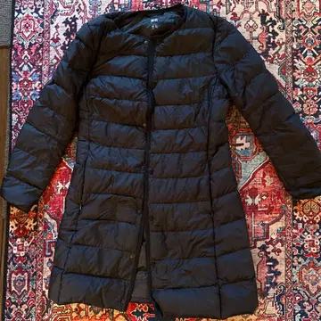 유니클로 울트라 라이트 다운 컴팩트 다운 코트 블랙