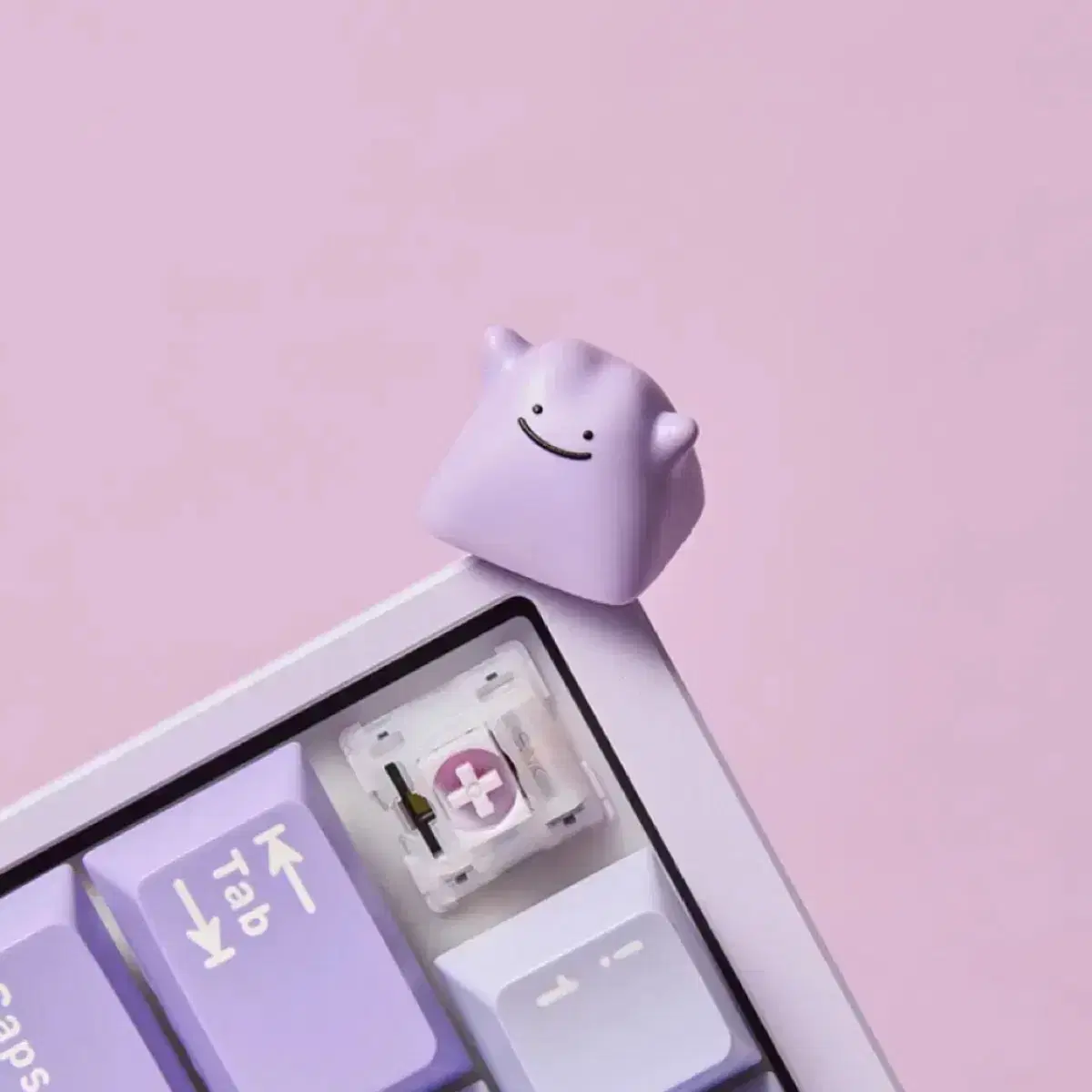 Pokémon Online Limited Ditto Keycap
