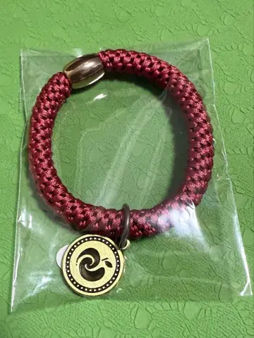 Mrs. GREEN APPLE 스피도JAM'S 복권 코인 헤어타이 빨간색