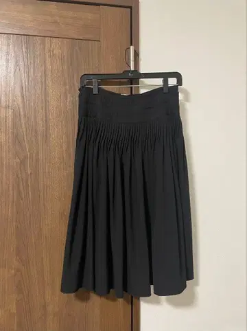 Repetto 플레어 스커트 블랙