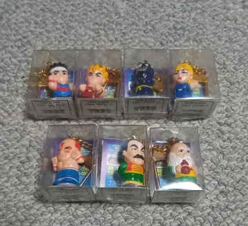 버추어 파이터 미니 키링 2 7종