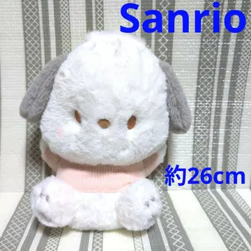 N461 새상품 산리오 포차코 멍때리는 칠타임 디자인 봉제 인형