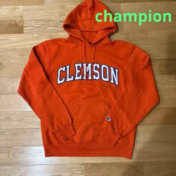 챔피온 후드티 구제 의류 자수 로고 칼리지