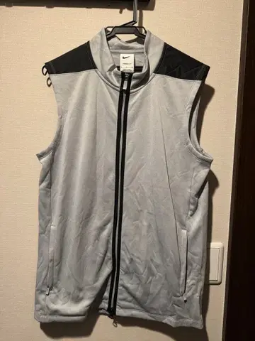 Nike Therma-FIT 남성용 베스트 S 그레이/블랙