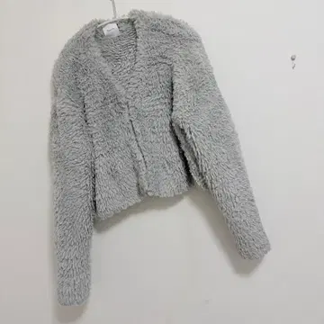 아파트바이 퍼 숏 가디건