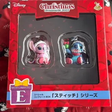 Disney 크리스마스 오너먼트 2025