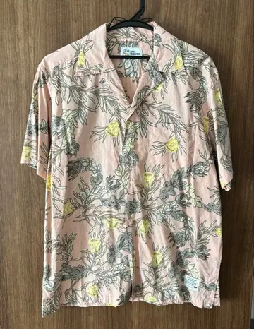 BAYFLOW 알로하 패턴 셋업 반팔 반바지