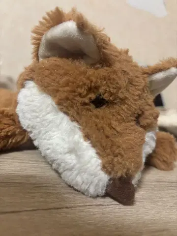 축 늘어지는 봉제 인형 여우 미야카와군