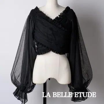 새상품 LA BELLE ETUDE / 2way 카슈쿨 튤 슬리브 완판