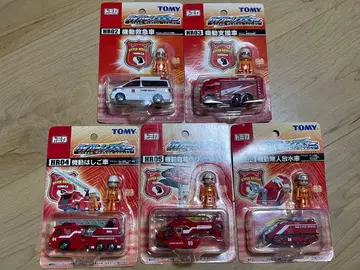 토미카 하이퍼레스큐 시리즈 5세트